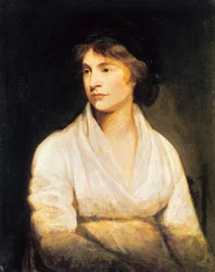 Portrait of Mary Wollstonecraft