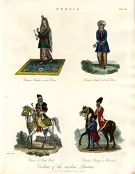 Costume of the Modern Persians