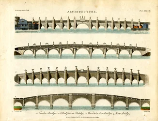 Historic London Bridges