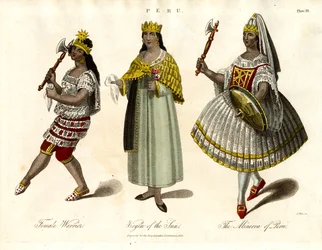 Peruvian Female Figures