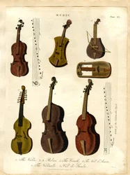 String Instruments of Classical Music