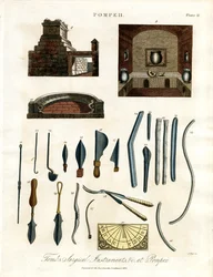 Surgical Instruments and Artifacts from Pompeii