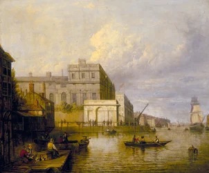 Greenwich Hospital from the River