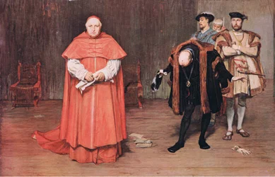 The Downfall of Wolsey