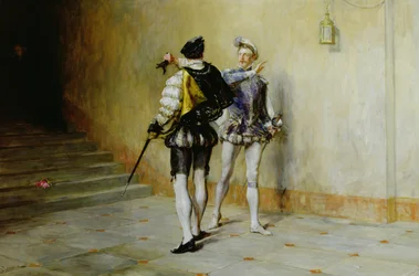 The Commencement of the Quarrel