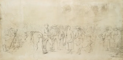 A Scotch Fair, c.1847