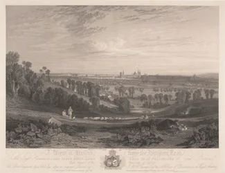 A View of Oxford from the Abingdon Road