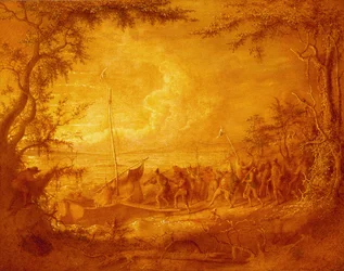 Embarkation from Communipaw