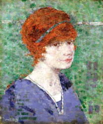 Portrait of May