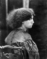 Jane Morris, Posed by Dante Gabriel Rossetti