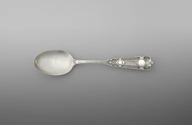 Teaspoon (one of a pair)