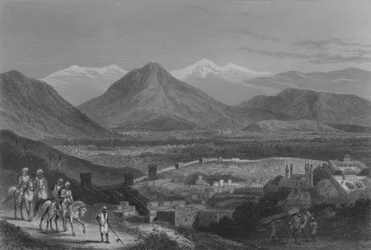 Kabul, from the Bala Hissar