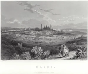 Delhi in India
