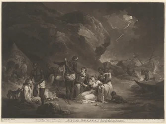 African Hospitality, 1791