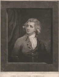 John Bannister, Comedian, 1787