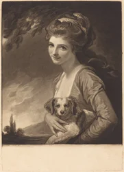 Lady Hamilton as Nature, published 1784