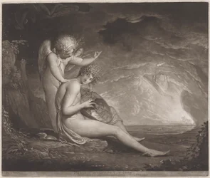 Mercury Inventing the Lyre