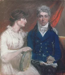Portrait of Benjamin Thompson and His Wife