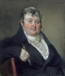 Portrait of Julius Caesar Ibbetson