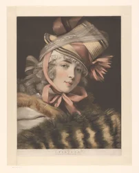 Portrait of an Actress, Possibly Louise-Rosalie Lefebvre