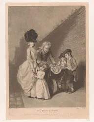 Portrait of a Family, Possibly the Walton Family (The Fruit-Barrow)