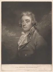 Sir Brooke Boothby, 6th Baronet Boothby of Broadlow Ash