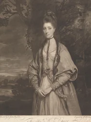 The Honorable Mrs. Anne Seymour Damer