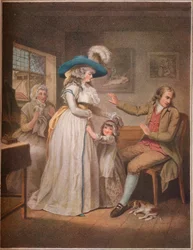 The Virtuous Parent. Laetitia Endeavours In Vain By Parents To Reconcile Her Parents