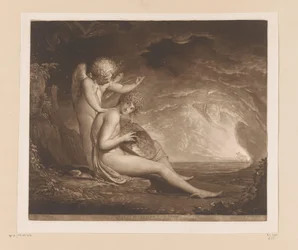 Mercury Inventing the Lyre