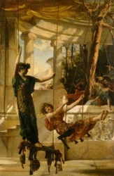 The Swing Festival, 1885