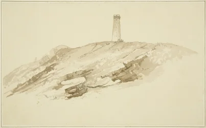 Lighthouse on the Flat Holm