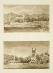 Two Views of St George