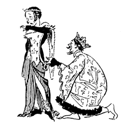 King Edward III and the Garter