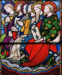Six Apostles (detail from The Last Judgement)
