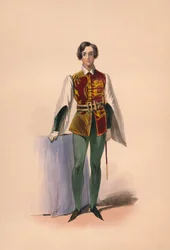 Guest in Costume for Queen Victoria