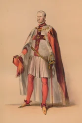 Guest in Costume for Queen Victoria