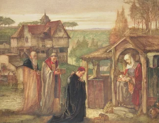 The Holy Family - The Adoration of the Magi, 1911