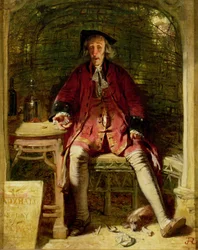The Old Showman, Vauxhall Gardens
