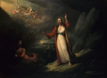 Christ Tempted by the Devil, 1818