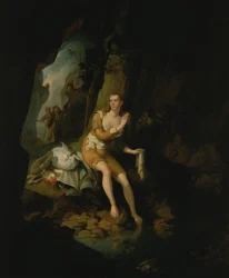 Scene from Don Quixote, 1816