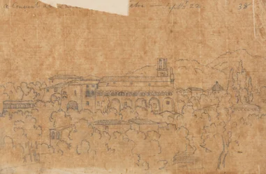 A Convent at La Cava near Vietri, 22 September