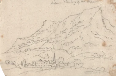 Between Chamberg and Mt. Meliant