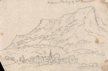 Between Chamberg and Mt. Meliant