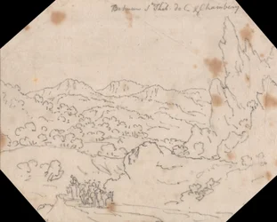 Between Saint-Thibaud-de-Couz and Chambery