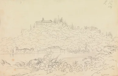 Convent of Monte Olivetto near Florence