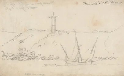 Fanale di villa Franca