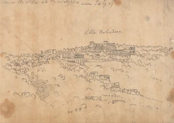 From the Villa at Posillipo, July 29