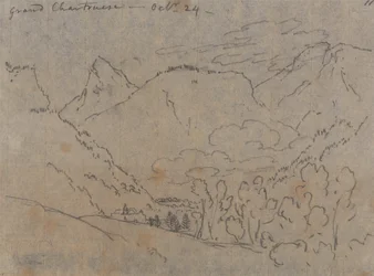 Grand Chartreuse, October 24