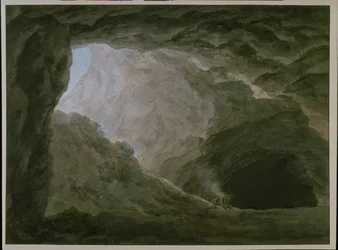 Grotto in the Campagna