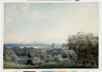 London from Greenwich Hill